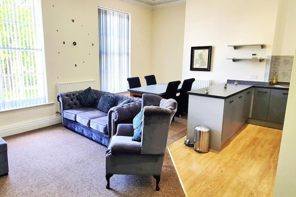 Luxury 2 Bed 2 Bath Suite 프레스턴 외부 사진